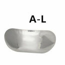 100 Pcs/Set Dental Sectional Contoured Matrices Matrix Ring Delta Wedges Filling W
