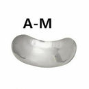 100 Pcs/Set Dental Sectional Contoured Matrices Matrix Ring Delta Wedges Filling W