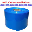 1m 18650 lithium battery sleeve sheath PVC heat shrinkable tube shrink film of various sizes shrink sheath