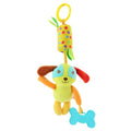 QWZ Cartoon Baby Toys 0-12 Months Bed Stroller Baby Mobile Hanging Rattles Newborn Plush Infant Toys for Baby Boys Girls Gifts