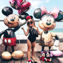 Giant Minnie/ Mickey Birthday Party Balloon