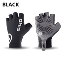 GIYO Touch Screen Long HALF Fingers Gel Sports bike Cycling Gloves MTB Road Bike Riding Racing Gloves Women Men Bicycle Gloves