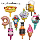 Self-sealing Aluminum Foil Balloon