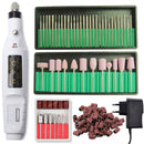 Professional Electric Manicure Machine Nail Drill Bit Set