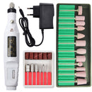 Professional Electric Manicure Machine Nail Drill Bit Set