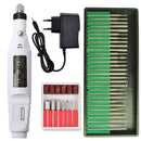 Professional Electric Manicure Machine Nail Drill Bit Set