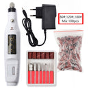 Professional Electric Manicure Machine Nail Drill Bit Set
