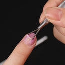 1PC Stainless Steel Nail Gel Remover Bar Nail Art Push Cuticle Care Tools UV Gel Push Manicure Remove Tools