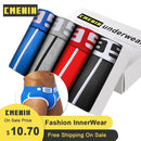 4Pcs Comfy Cotton Men briefs