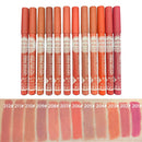 Long-lasting Water Proof Moisturizing Matte Lipstick Pencil