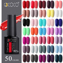 Nail Designs Soak Off UV LED Gel Nail Gel Lacquer