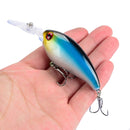 1pcs Crank Fishing Lure Artificial Hard Baits 10cm/15g Crankbait Jerkbait Wobbler Fishing Tackle Good Treble Hooks Tackle