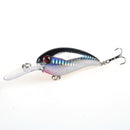 1pcs Crank Fishing Lure Artificial Hard Baits 10cm/15g Crankbait Jerkbait Wobbler Fishing Tackle Good Treble Hooks Tackle