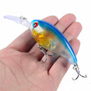 1pcs Crank Fishing Lure Artificial Hard Baits 10cm/15g Crankbait Jerkbait Wobbler Fishing Tackle Good Treble Hooks Tackle