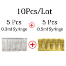 2 in 1 lips injection 0.3ml&0.5ml hyaluron pen mesoterapia jnjector gun for wrinkle removal anti aging lip filler hyaluron acid