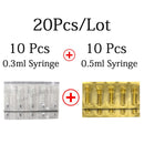 2 in 1 lips injection 0.3ml&0.5ml hyaluron pen mesoterapia jnjector gun for wrinkle removal anti aging lip filler hyaluron acid