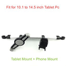 Holder For Tablet PC Auto Car Back Seat Headrest Mounting Holder Tablet Universal For 7-11 Inch For Ipad Xiaomi Samsung