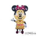 Giant Minnie/ Mickey Birthday Party Balloon