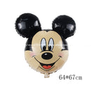 Giant Minnie/ Mickey Birthday Party Balloon