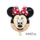 Giant Minnie/ Mickey Birthday Party Balloon
