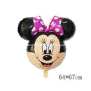 Giant Minnie/ Mickey Birthday Party Balloon