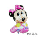 Giant Minnie/ Mickey Birthday Party Balloon