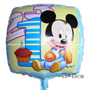 Giant Minnie/ Mickey Birthday Party Balloon