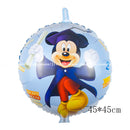 Giant Minnie/ Mickey Birthday Party Balloon