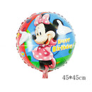 Giant Minnie/ Mickey Birthday Party Balloon