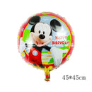 Giant Minnie/ Mickey Birthday Party Balloon