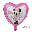 Giant Minnie/ Mickey Birthday Party Balloon