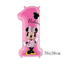 Giant Minnie/ Mickey Birthday Party Balloon