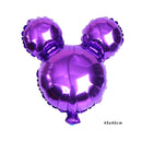 Giant Minnie/ Mickey Birthday Party Balloon