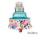 Giant Minnie/ Mickey Birthday Party Balloon