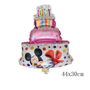 Giant Minnie/ Mickey Birthday Party Balloon