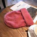 VISROVER  9 colorways new Autumn winter solid color real cashmere beanies for woman cashmere unisex Warm knitted hat wholesales