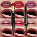 2 In 1 Double Head Lip Liner /Lipstick