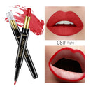2 In 1 Double Head Lip Liner /Lipstick