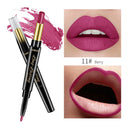 2 In 1 Double Head Lip Liner /Lipstick