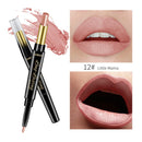 2 In 1 Double Head Lip Liner /Lipstick