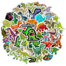 50PCS Cool Summer Vsco Stickers Pack Pink Girl Anime Stiker For Children On The Laptop Fridge Phone Skateboard Suitcase Sticker