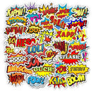 50PCS Cool Summer Vsco Stickers Pack Pink Girl Anime Stiker For Children On The Laptop Fridge Phone Skateboard Suitcase Sticker