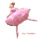 LOVE Foiled Heart Balloon