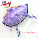 LOVE Foiled Heart Balloon