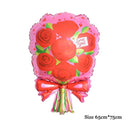 LOVE Foiled Heart Balloon