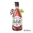 LOVE Foiled Heart Balloon