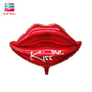 LOVE Foiled Heart Balloon