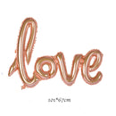 LOVE Foiled Heart Balloon
