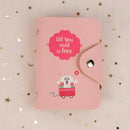 2019 Fashion PU Function 20 Bits Card Case Business Card Holder Men Women Credit Passport Card Bag ID Passport Card Wallet Bags