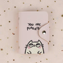 2019 Fashion PU Function 20 Bits Card Case Business Card Holder Men Women Credit Passport Card Bag ID Passport Card Wallet Bags